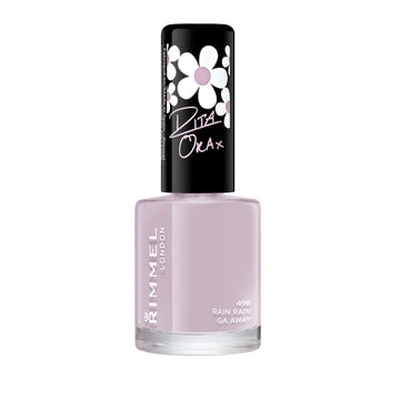 Rimmel 60 Seconds Super Shine Nail Polish - 498 Rain Rain Go Away - Branded Beauty
