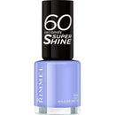 Rimmel 60 Seconds Super Shine Nail Polish - 558 Go Wild - Er - Ness - Branded Beauty