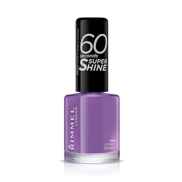 Rimmel 60 Seconds Super Shine Nail Polish - 560 Lovey Dovey - Branded Beauty