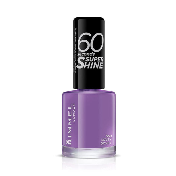Rimmel 60 Seconds Super Shine Nail Polish - 560 Lovey Dovey - Branded Beauty