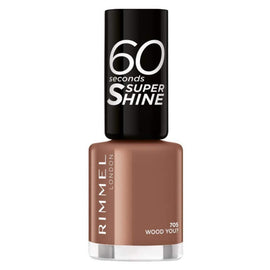 Rimmel 60 Seconds Super Shine Nail Polish - 705 Wood You? - Branded Beauty