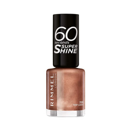 Rimmel 60 Seconds Super Shine Nail Polish - 709 Top Less - Branded Beauty