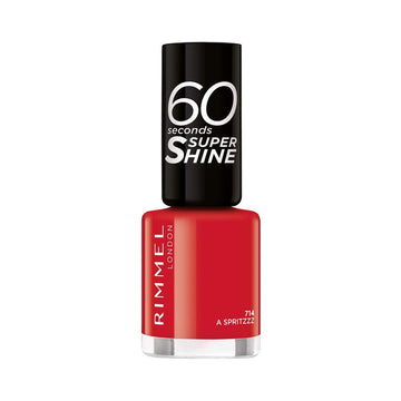 Rimmel 60 Seconds Super Shine Nail Polish - 714 A Spritzzz - Branded Beauty