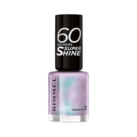 Rimmel 60 Seconds Super Shine Nail Polish - 719 Mermaid Fin - Branded Beauty