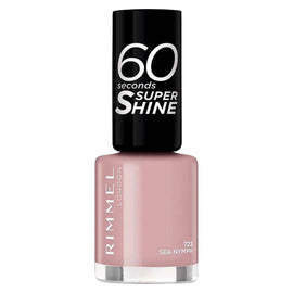 Rimmel 60 Seconds Super Shine Nail Polish - 723 Sea Nymph - Branded Beauty