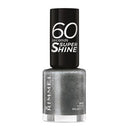 Rimmel 60 Seconds Super Shine Nail Polish - 808 Your Majesty - Branded Beauty