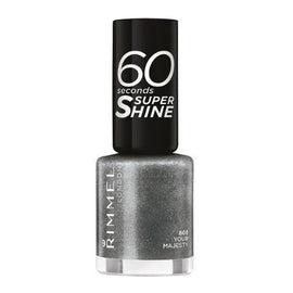 Rimmel 60 Seconds Super Shine Nail Polish - 808 Your Majesty - Branded Beauty