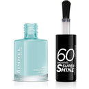 Rimmel 60 Seconds Super Shine Nail Polish - 873 Breakfast In Bed - Branded Beauty