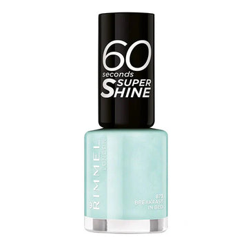 Rimmel 60 Seconds Super Shine Nail Polish - 873 Breakfast In Bed - Branded Beauty