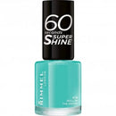 Rimmel 60 Seconds Super Shine Nail Polish - 878 Roll In The Grass - Branded Beauty