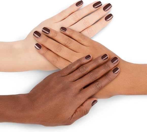 Rimmel 60 Seconds Super Shine Nail Polish - 901 Darkest Desires - Branded Beauty