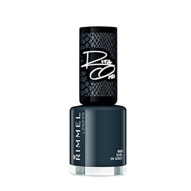 Rimmel 60 Seconds Super Shine Nail Polish - 905 Girl In Grey - Branded Beauty