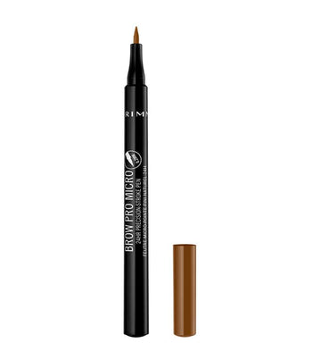 Rimmel Brow Pro Micro Stroke Pen - 002 Honey Brown - Branded Beauty