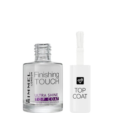 Rimmel Finishing Touch Ultra Shine Top Coat - Branded Beauty