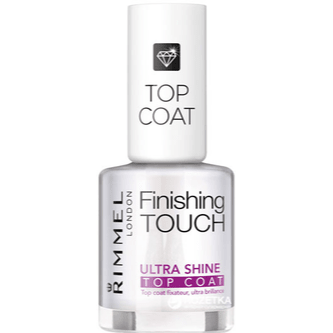 Rimmel Finishing Touch Ultra Shine Top Coat - Branded Beauty