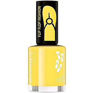Rimmel Flip Flop Fashion 60 Seconds Super Shine Nail Polish - 455 Sunny Clash - Branded Beauty