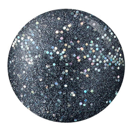 Rimmel Glitter High Coverage Nail Polish - 001 Diamond Dust - Branded Beauty