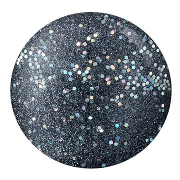 Rimmel Glitter High Coverage Nail Polish - 001 Diamond Dust - Branded Beauty