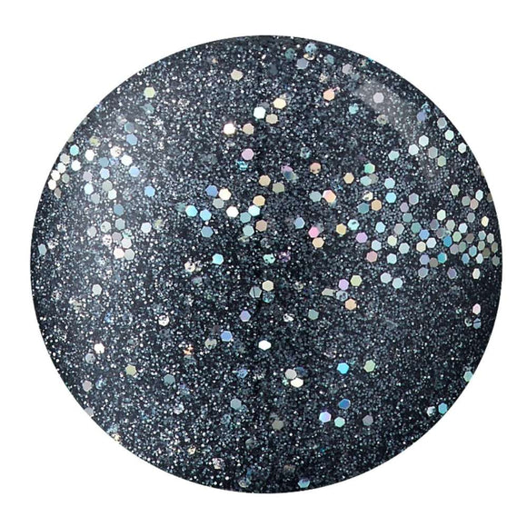 Rimmel Glitter High Coverage Nail Polish - 001 Diamond Dust - Branded Beauty