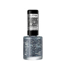 Rimmel Glitter High Coverage Nail Polish - 001 Diamond Dust - Branded Beauty