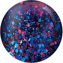 Rimmel Glitter Low Coverage Nail Polish - 021 Bedazzle - Branded Beauty