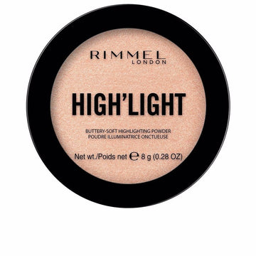 Rimmel High'Light Buttery Soft Highlighting Powder - 002 Candlelit - Branded Beauty