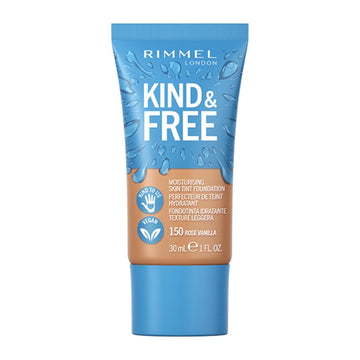 Rimmel Kind & Free Foundation - 150 Rose Vanilla - Branded Beauty