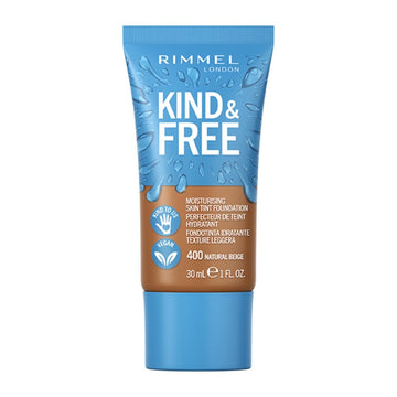 Rimmel Kind & Free Foundation - 400 Natural Beige - Branded Beauty