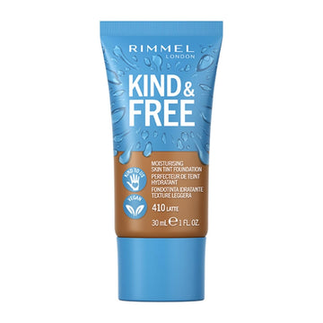 Rimmel Kind & Free Foundation - 410 Latte - Branded Beauty