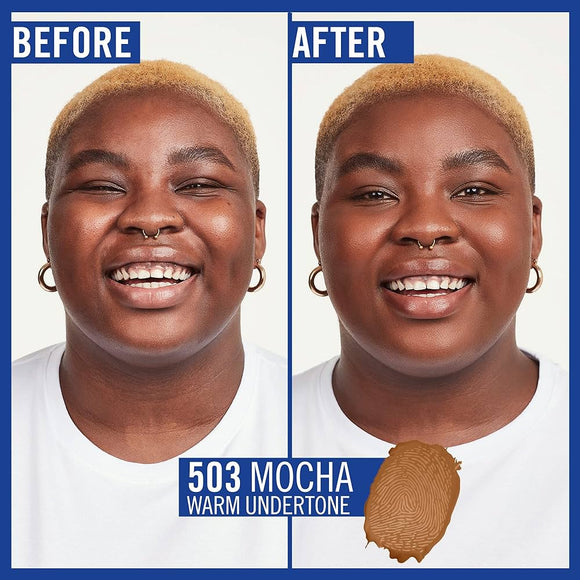 Rimmel Kind & Free Foundation - 503 Mocha - Branded Beauty