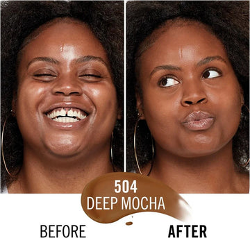 Rimmel Kind & Free Foundation - 504 Deep Mocha - Branded Beauty