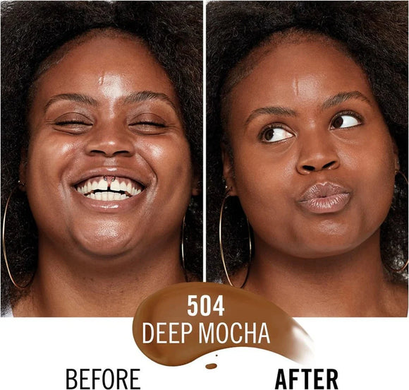 Rimmel Kind & Free Foundation - 504 Deep Mocha - Branded Beauty