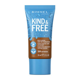 Rimmel Kind & Free Foundation - 504 Deep Mocha - Branded Beauty