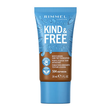 Rimmel Kind & Free Foundation - 504 Deep Mocha - Branded Beauty