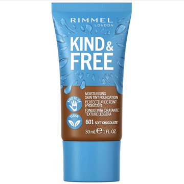 Rimmel Kind & Free Foundation - 601 Soft Chocolate 30ml - Branded Beauty