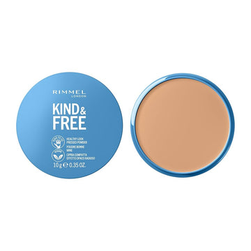 Rimmel Kind & Free Pressed Powder - 020 Light - Branded Beauty