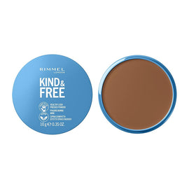 Rimmel Kind & Free Pressed Powder - 050 Deep - Branded Beauty