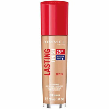 Rimmel Lasting Finish 25 Hours Foundation - 160 Vanilla - Branded Beauty