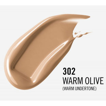 Rimmel Lasting Finish 25 Hours Foundation - 302 Warm Olive - Branded Beauty