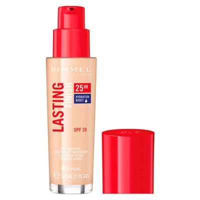 Rimmel Lasting Finish Foundation 30ml - 01 Pearl - Branded Beauty