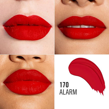 Rimmel Lasting Finish Lipstick - 170 Alarm - Branded Beauty