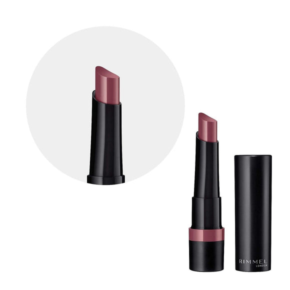 Rimmel Lasting Finish Lipstick - 210 Muave Maxx - Branded Beauty