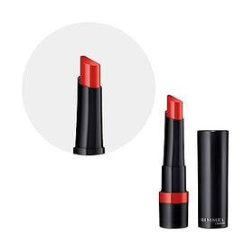 Rimmel Lasting Finish Lipstick - 610 Lit ! - Branded Beauty
