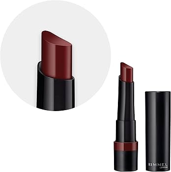 Rimmel Lasting Finish Matte Lipstick - 560 Crimson Desire - Branded Beauty