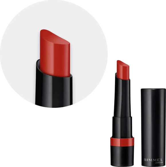 Rimmel Lasting Finish Matte Lipstick - 600 Tangerina - Branded Beauty