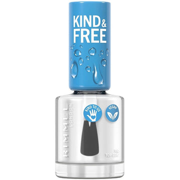 Rimmel London Kind & Free Nail Polish - 150 Top Coat - Branded Beauty