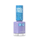 Rimmel London Kind & Free Nail Polish - 153 Lavender Light - Branded Beauty