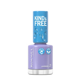 Rimmel London Kind & Free Nail Polish - 153 Lavender Light - Branded Beauty