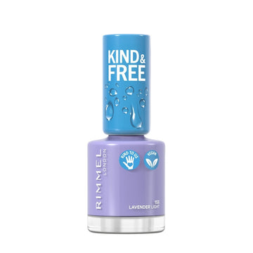 Rimmel London Kind & Free Nail Polish - 153 Lavender Light - Branded Beauty