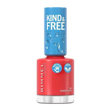 Rimmel London Kind & Free Nail Polish - 155 Sunset Soar - Branded Beauty